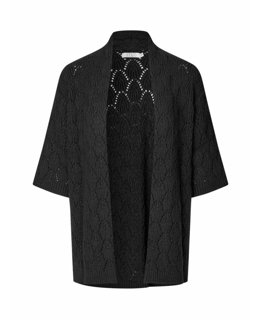 

Женский кардиган MaLeoina Masai Copenhagen, Black