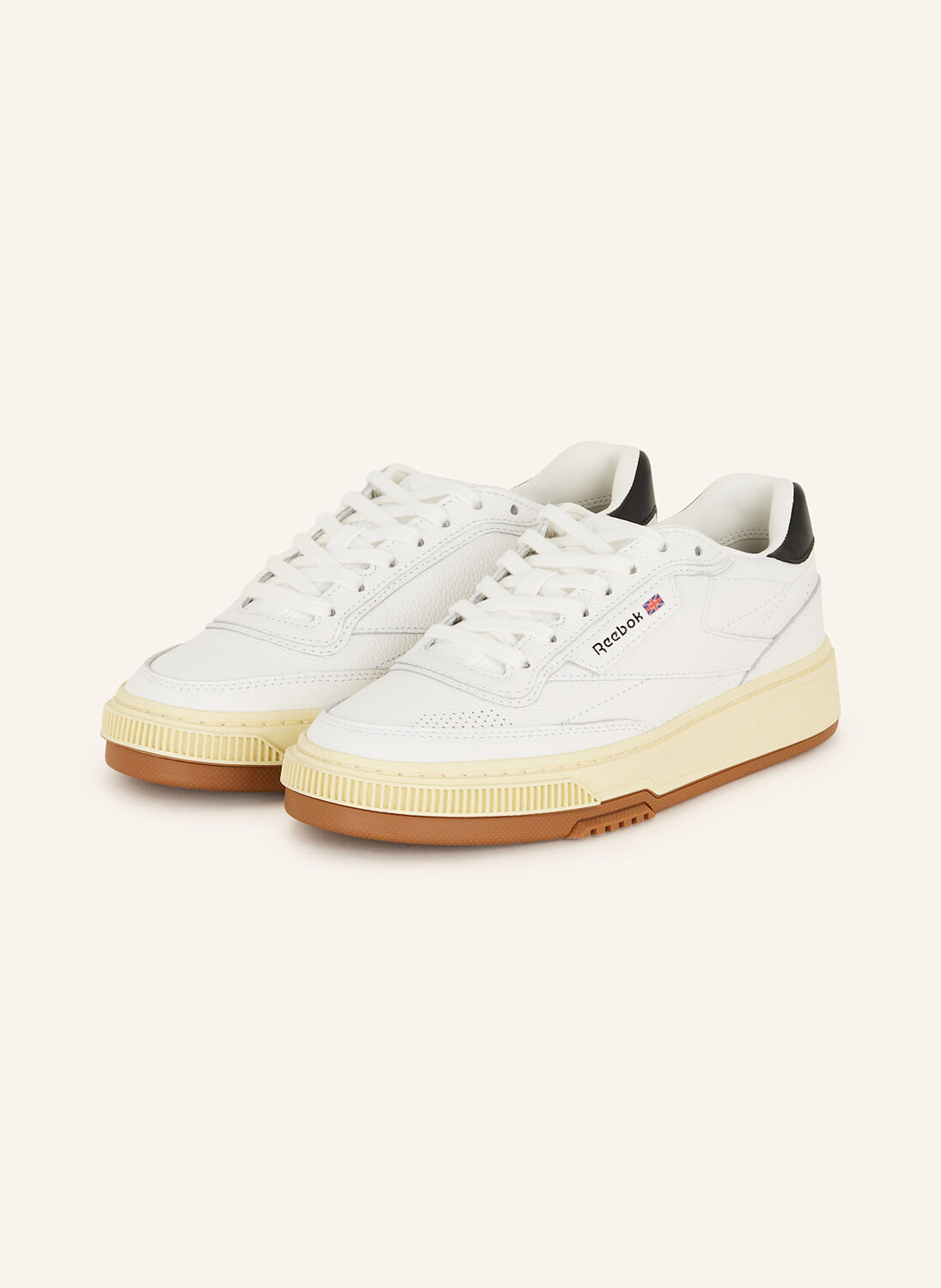 Кроссовки клуб Reebok, белый/черный