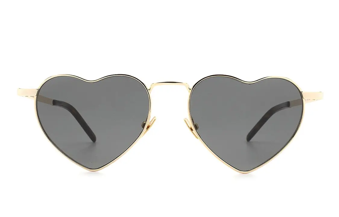

Солнцезащитные очки Saint Laurent женские, золотой