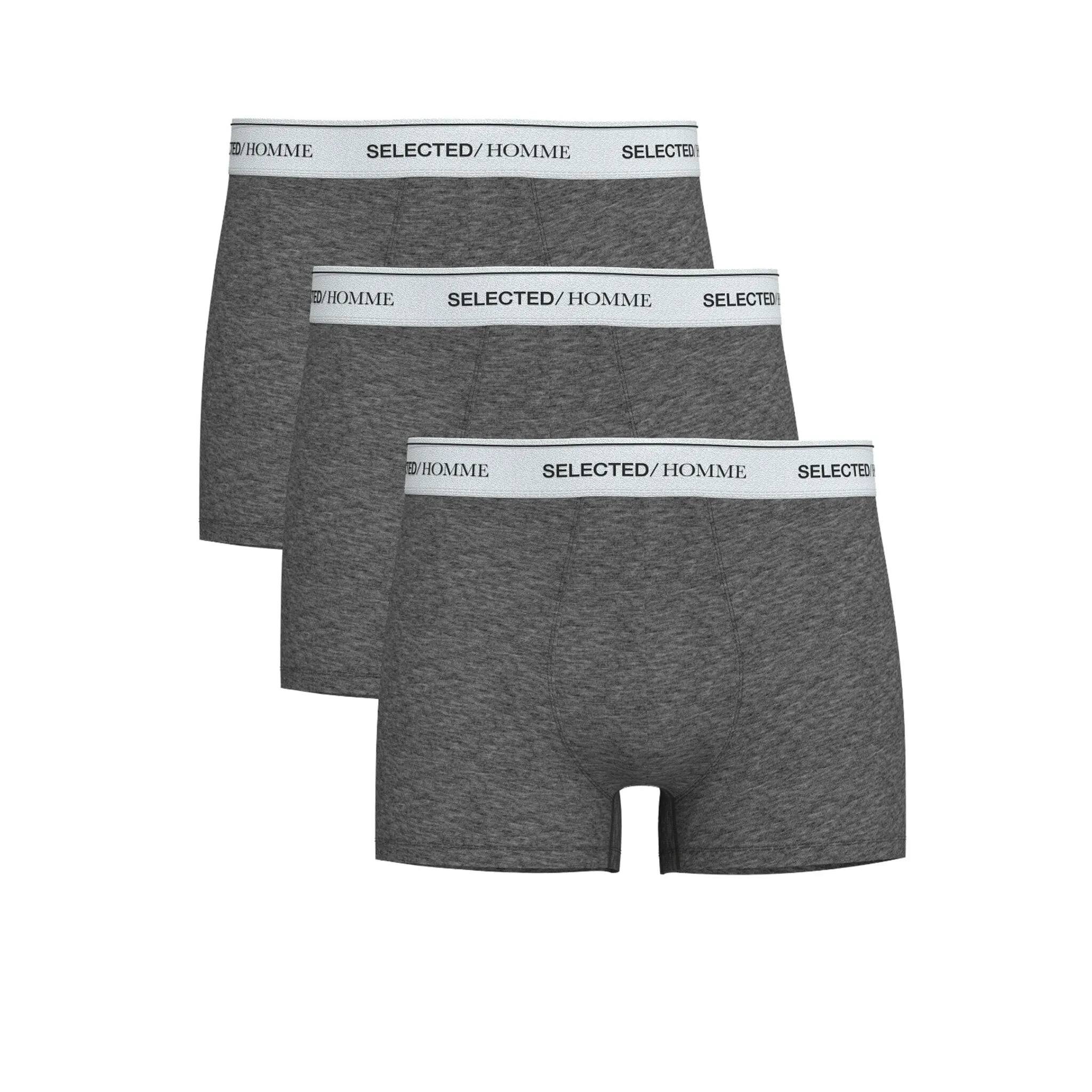 

Боксеры SELECTED HOMME "SLHLIAM 3-PACK TRUNK NOOS" (упаковка), серый