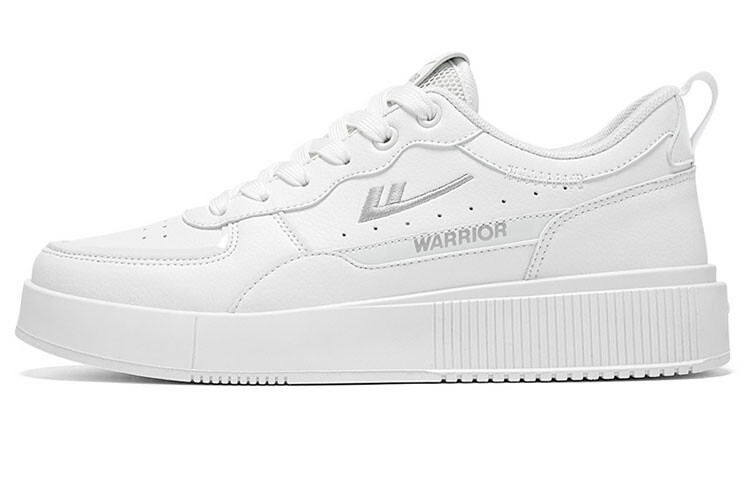 

Кроссовки WARRIOR Skateboarding Shoes Men Low-top White, белый