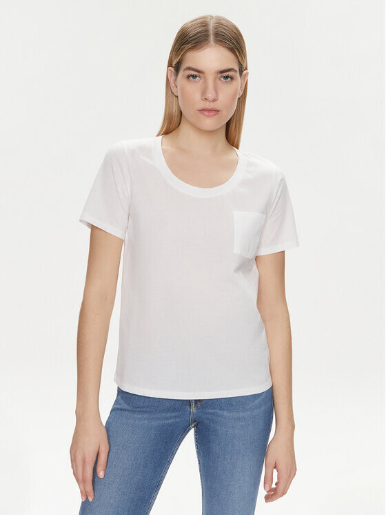 

Футболка стандартного кроя United Colors Of Benetton, белый