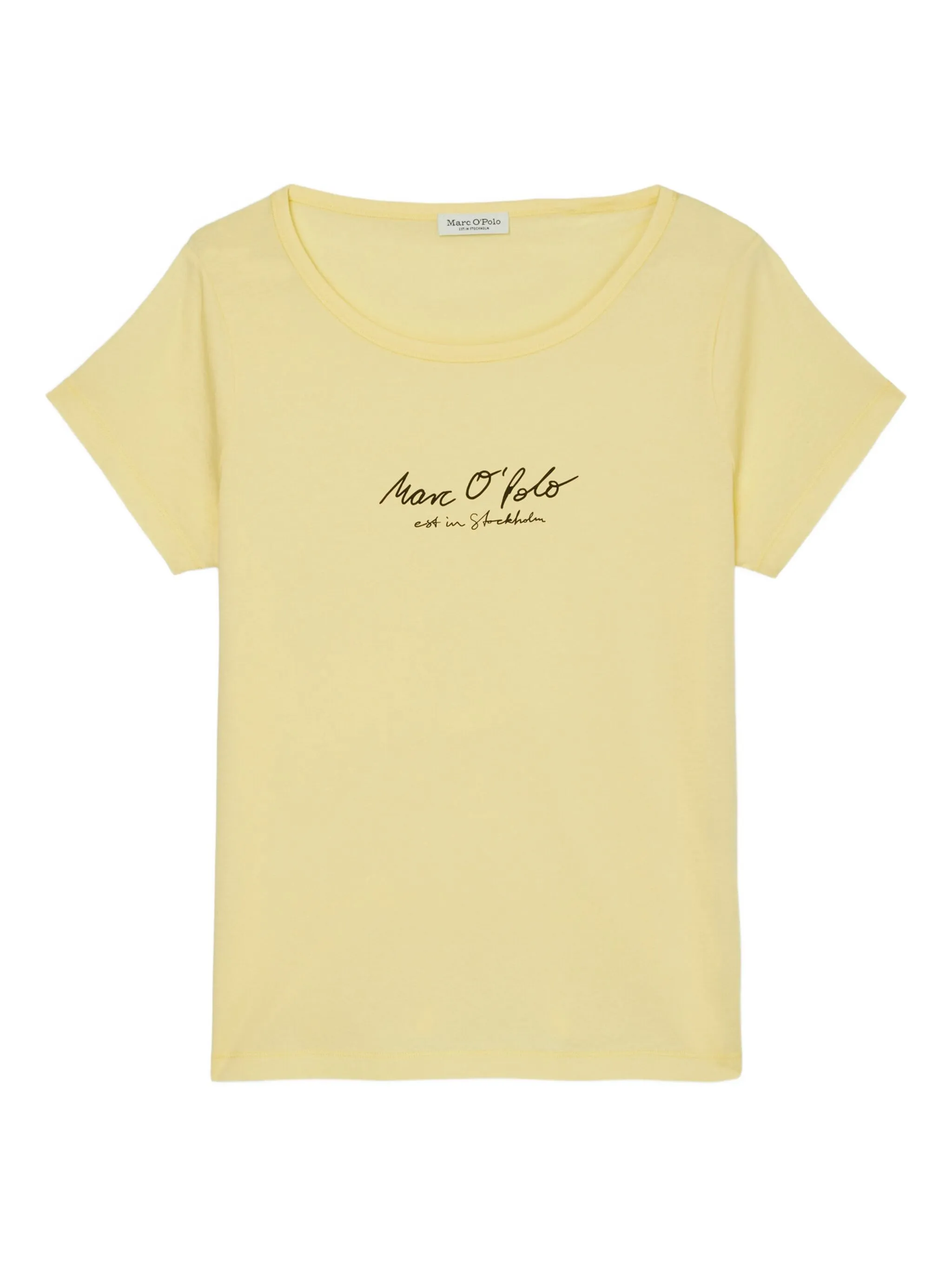 

Футболка с логотипом Marc O'Polo, желтый