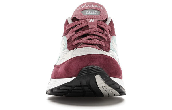 Кроссовки x kith 992 сделано в сша New Balance, белый — фото 3