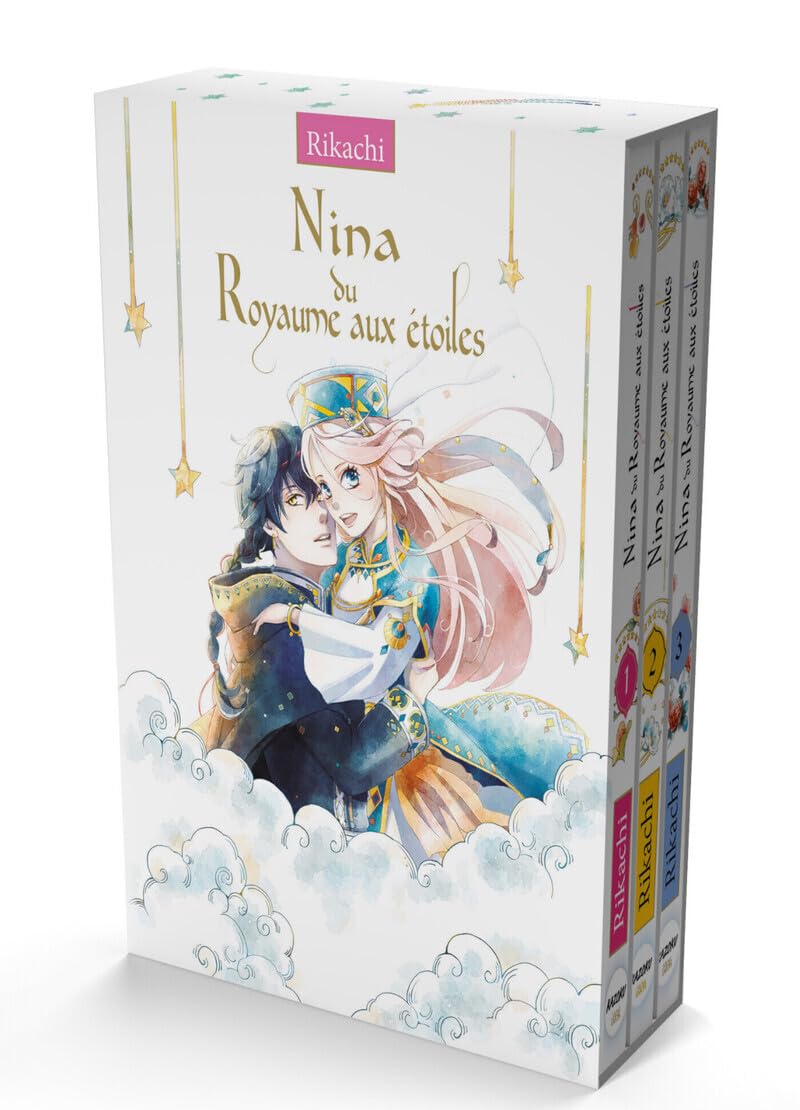 

Pack découverte Nina du Royaume aux étoiles - tomes 1 à 3
