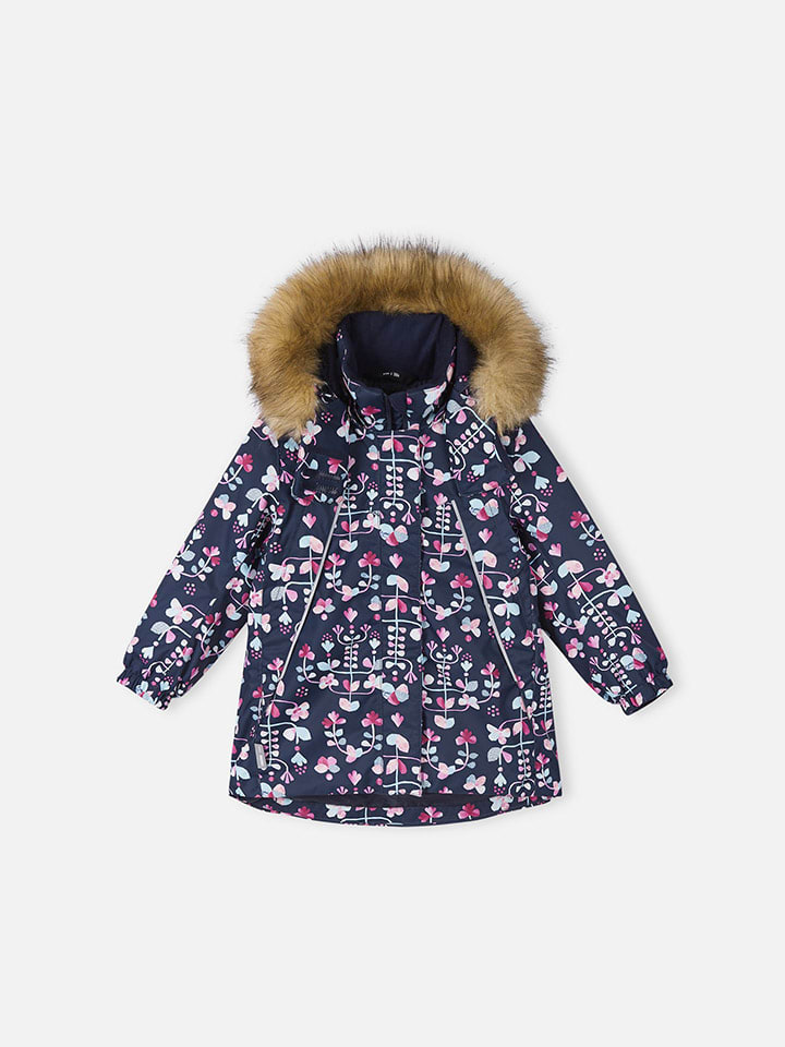 

Зимняя куртка Reima Winterjacke Muhvi, темно-синий