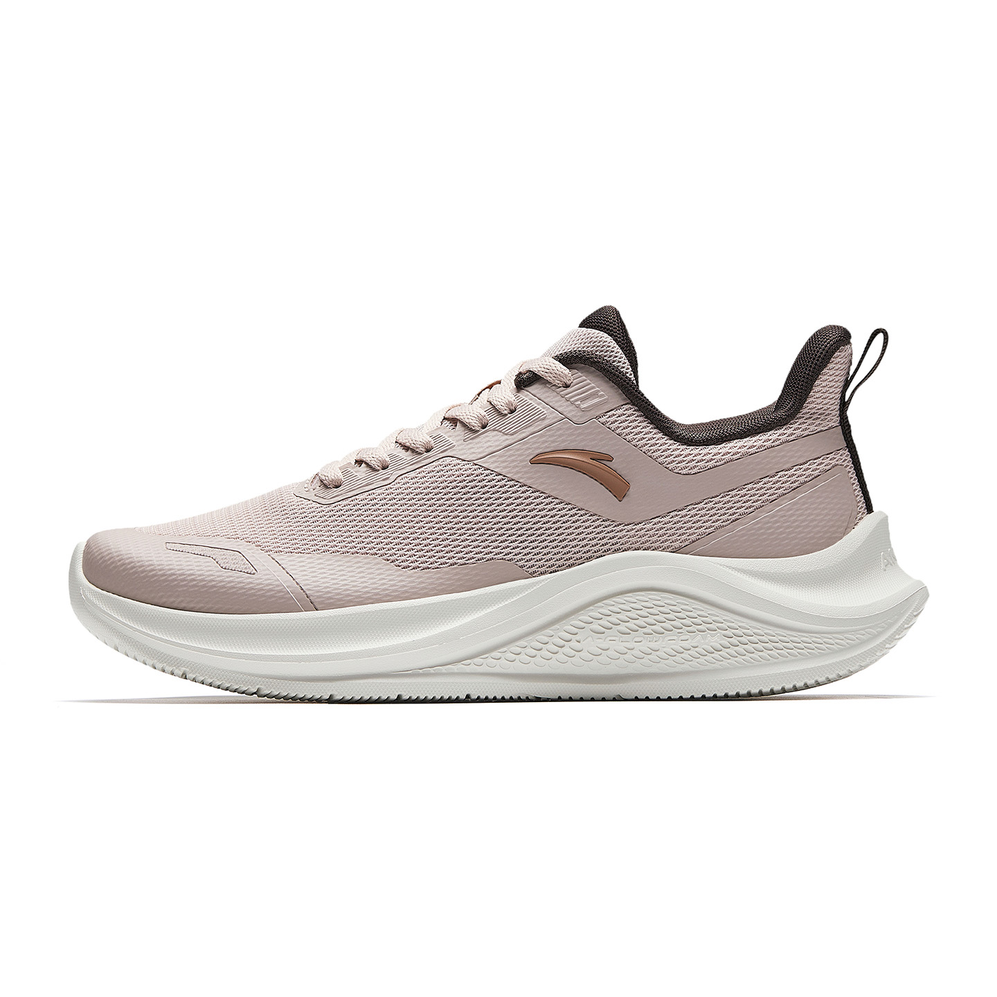 

ANTA Женские беговые кроссовки с легкой амортизацией Rebound Women's Lotus Gray/Ink Brown