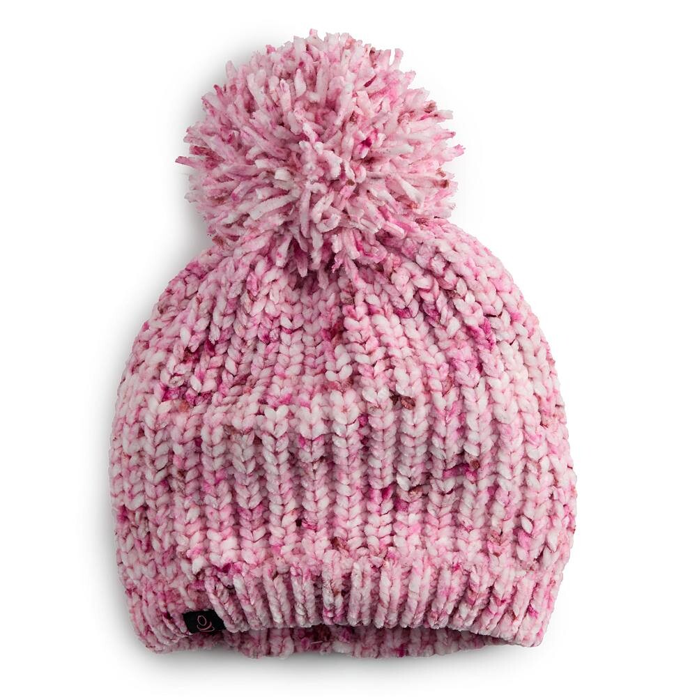 

Женская шапка-бини из синели Cuddl Duds, розовый