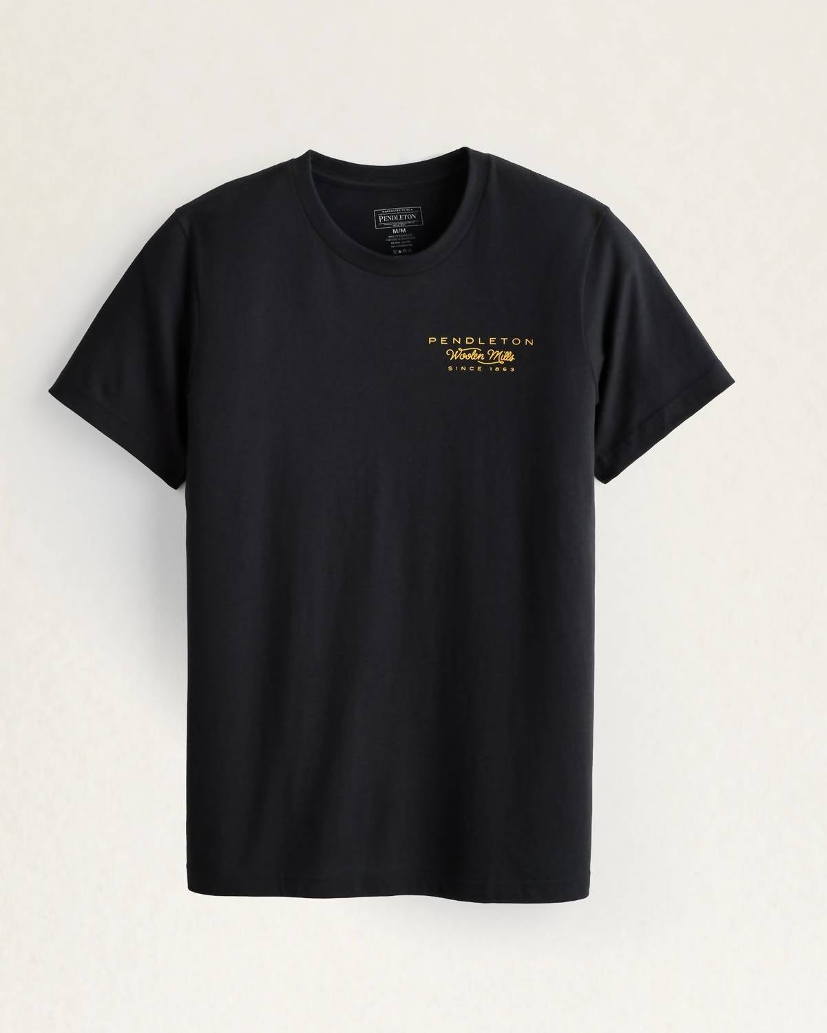 

Мужская футболка Desert Sunset Graphic Tee в винтажном черном/мульти PENDLETON