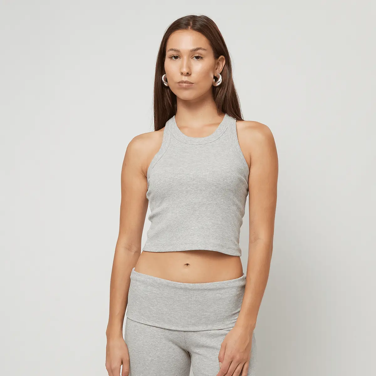

Топ aim'n Ease Ribbed Tank Top, серый