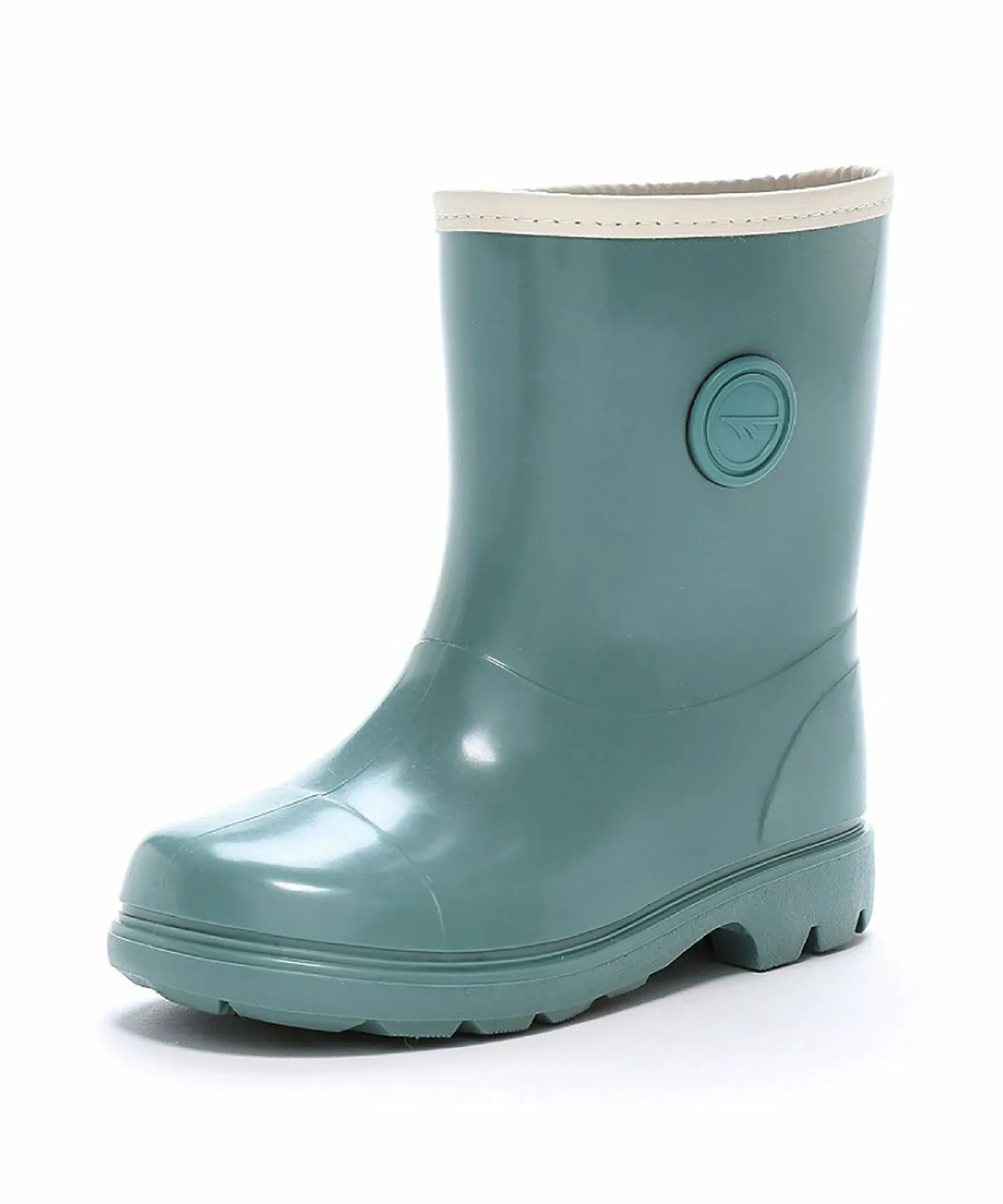 Детские резиновые сапоги HT KD066 Hi-Tec, green