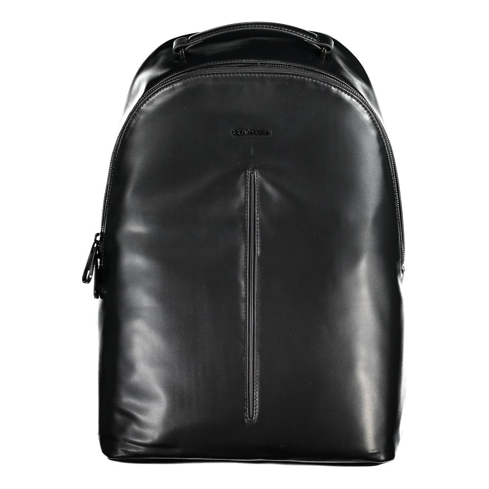 

Черный рюкзак из полиэстера Calvin Klein