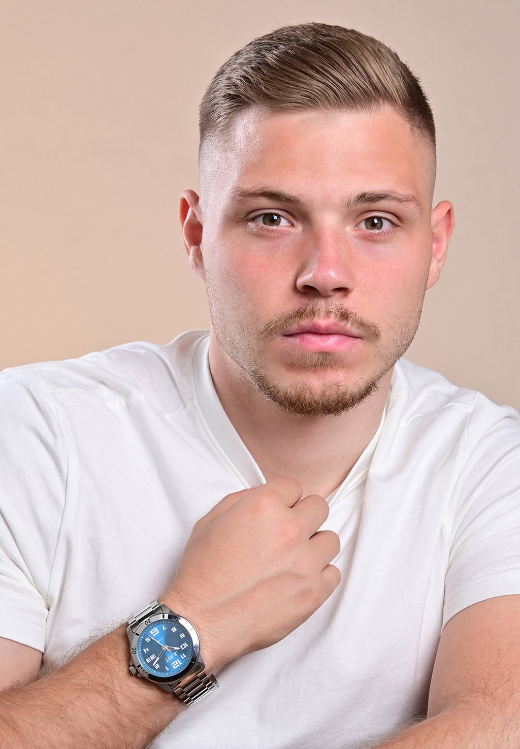 

Часы Just Watch, серебряный