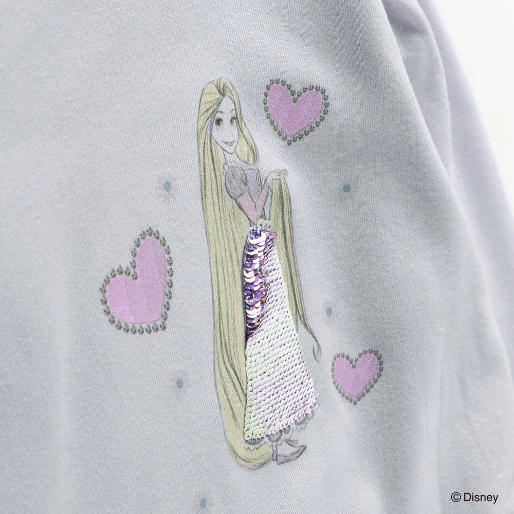 Толстовка с пайетками на флисовой подкладке Branshes, Lavender — фото 4