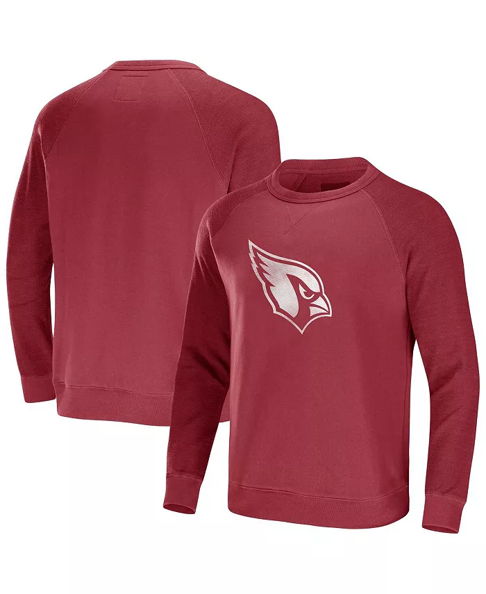

Мужской флисовый свитшот с регланными рукавами NFL x Darius Rucker Collection Arizona Cardinals Fanatics