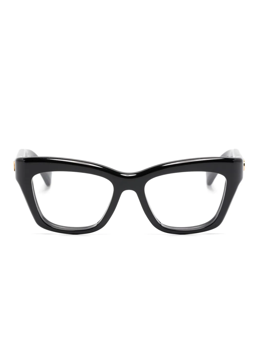 

Очки в оправе 'кошачий глаз' Gucci Eyewear, черный
