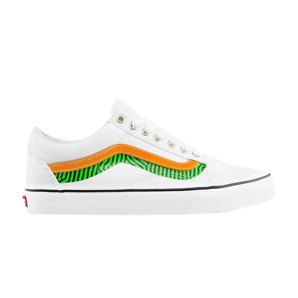 

Кроссовки Old Skool Vans, белый