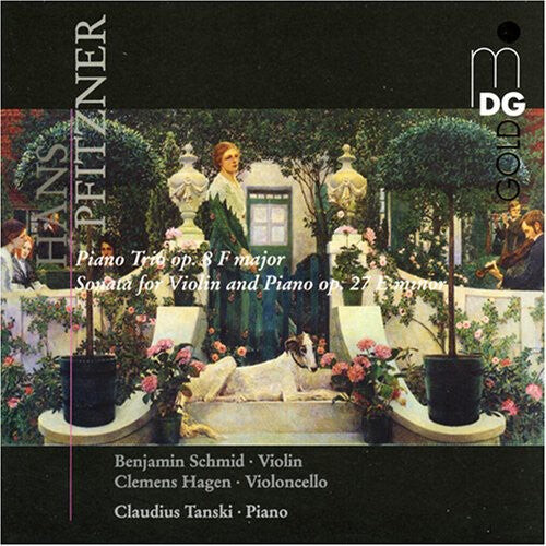 

CD диск Pfitzner / Schmid / Hagen /Tanski: Piano Trio Op 8 F Major