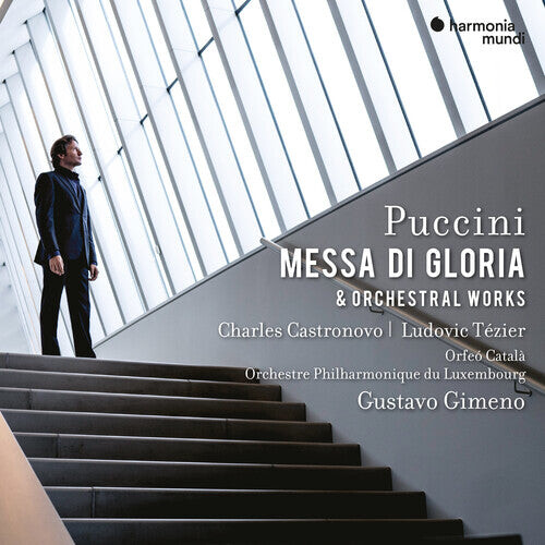

CD диск Luxemburg Philharmonic: Puccini: Messa Di Gloria & Orchestral Works