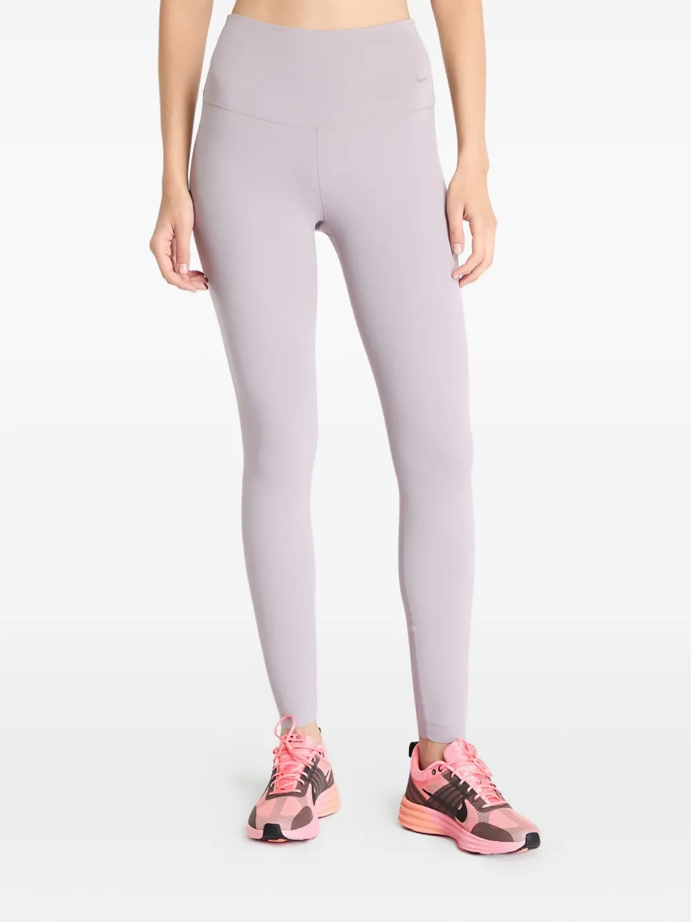 

Леггинсы Zenvy с завышенной талией Nike, фиолетовый
