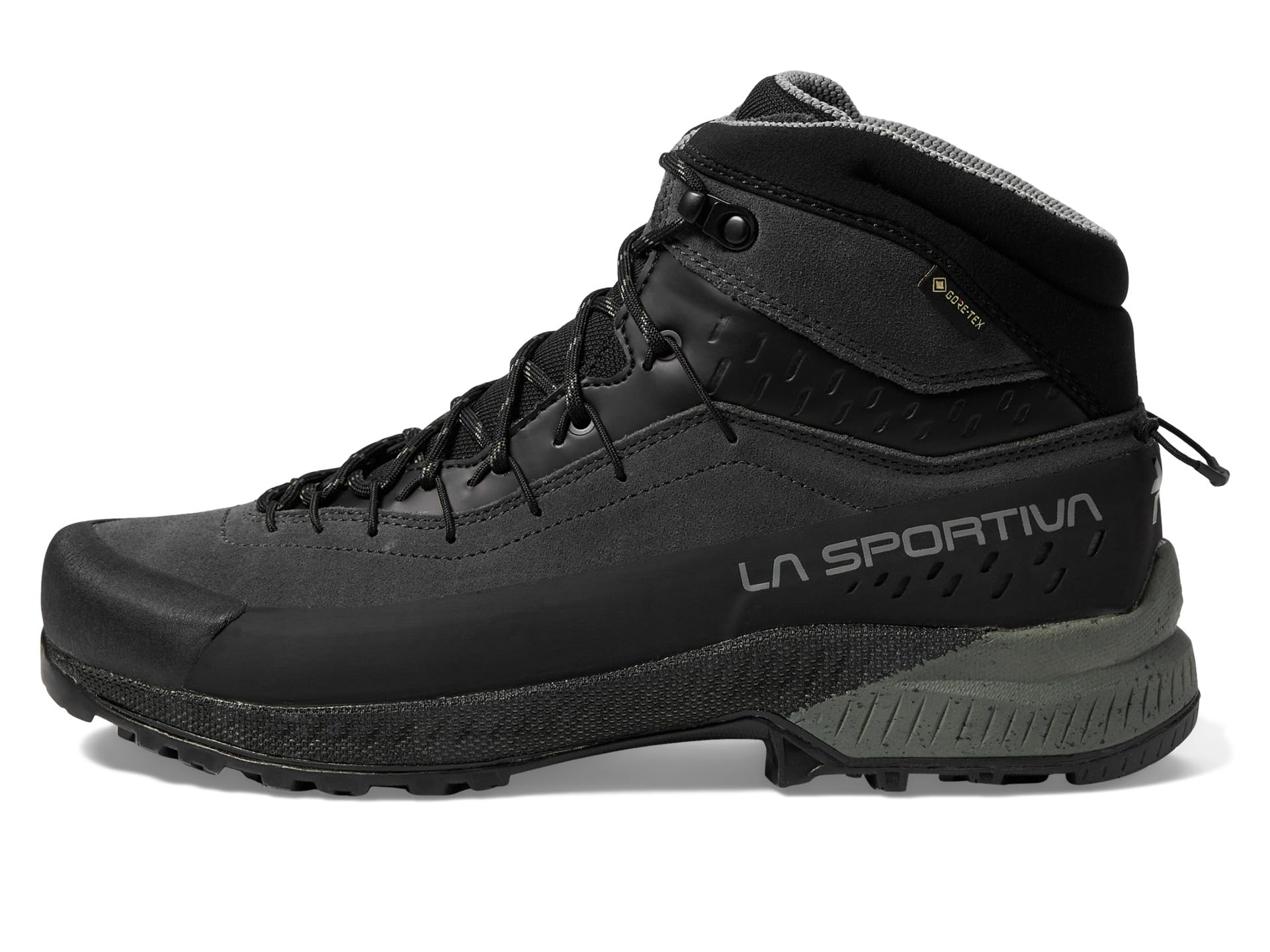 Туфли La Sportiva TX 4 Evo Mid GTX, цвет Carbon/Clay — фото 4