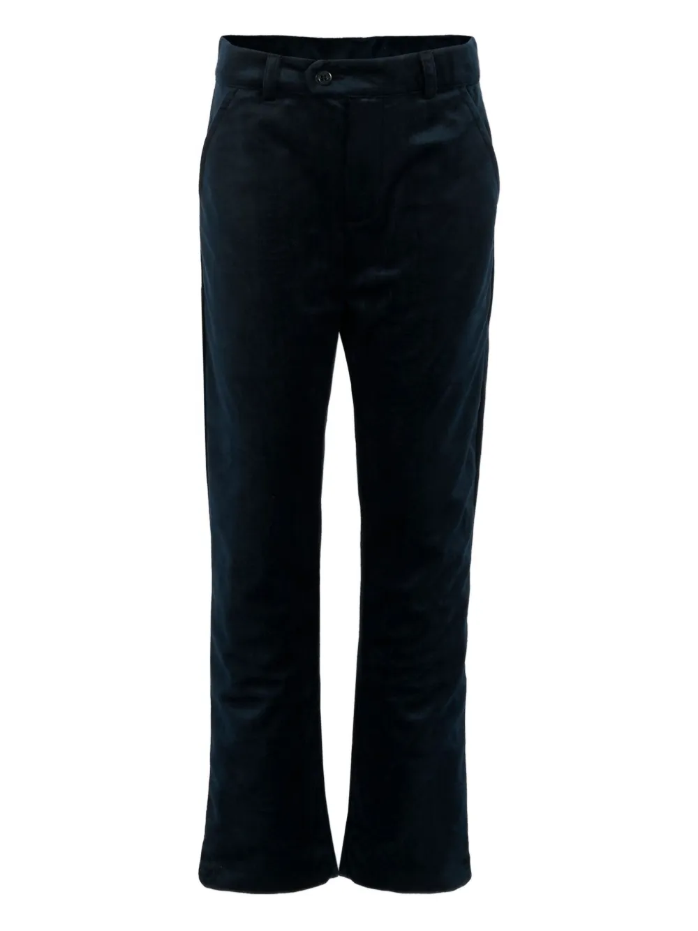 

Прямые брюки на пуговицах Patachou, синий