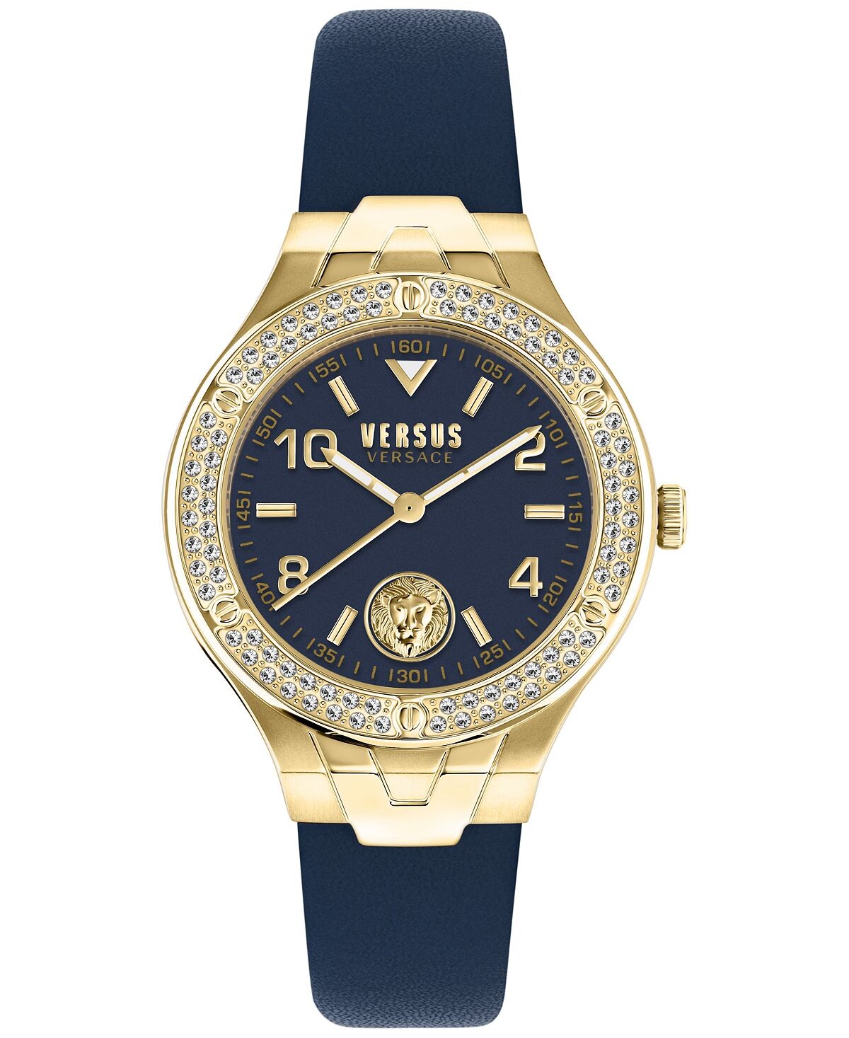 

Женские часы Vittoria 38 мм Versus Versace, синий