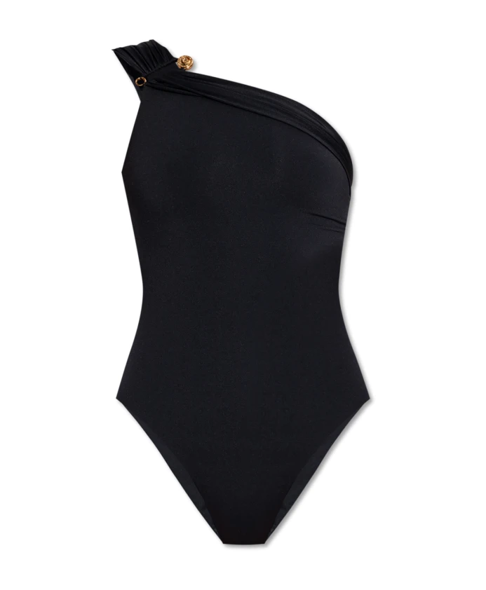 

Цельный купальник Versace, черный