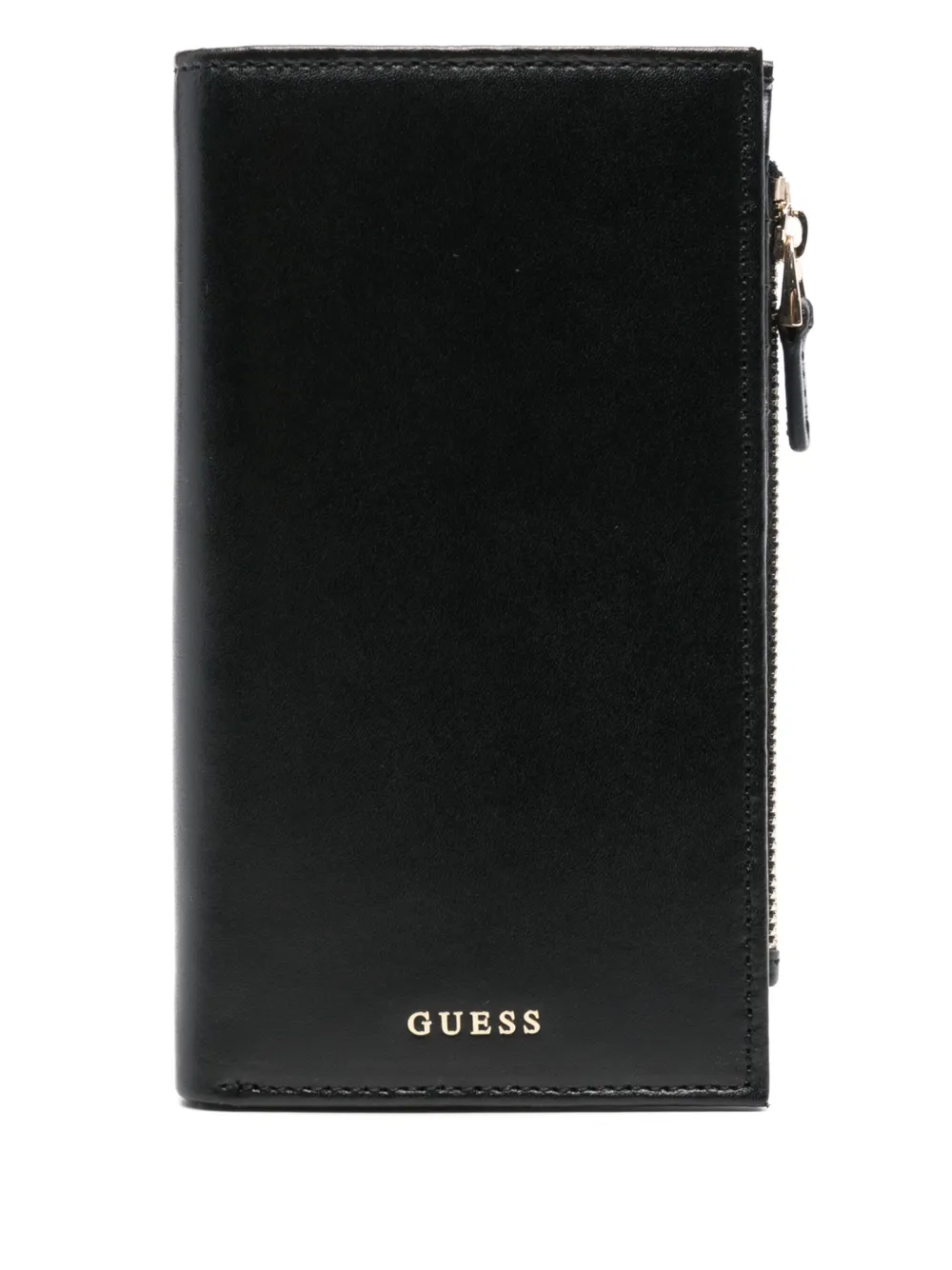 

Кошелек с логотипом GUESS USA, черный