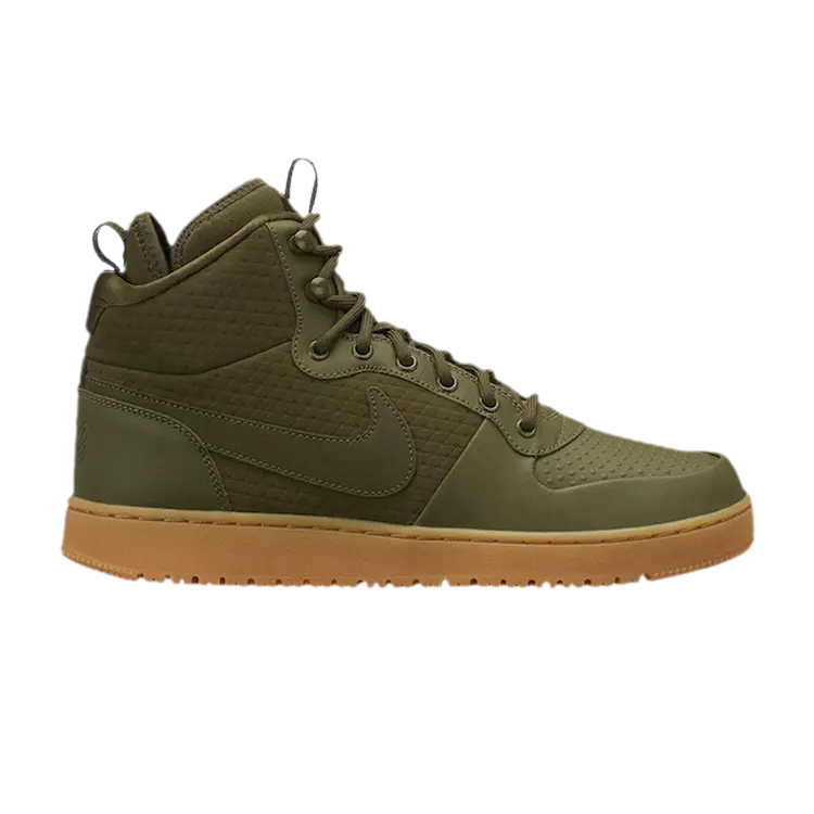 

Кроссовки Nike Ebernon Mid Winter 'Olive Canvas', зеленый