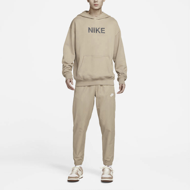 Худи Nike Logo, хаки — фото 3