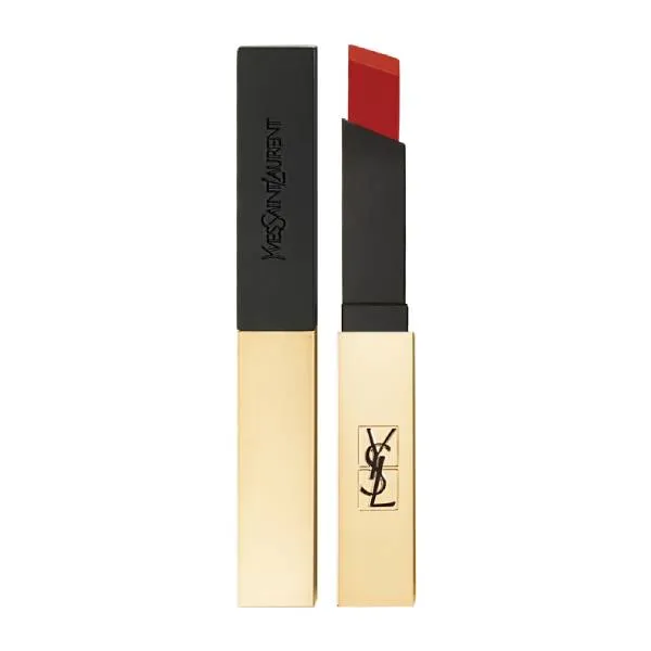 

Стойкая кремовая помада Rouge Pur Couture The Slim 1966 Rouge Libre Yves Saint Laurent, цвет black opium