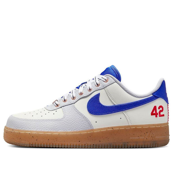 

Кроссовки air force 1 low 'jackie robinson' Nike, мультиколор