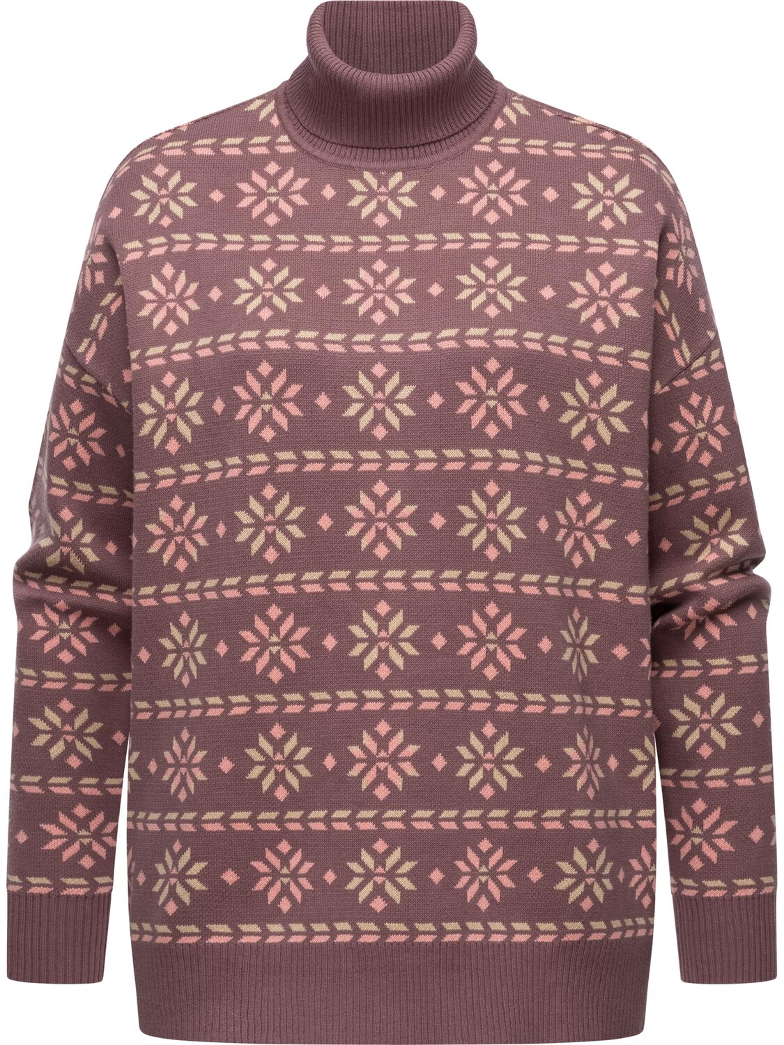 

Толстовка ragwear Stehkragenpullover Danika Organic, цвет Wine Red