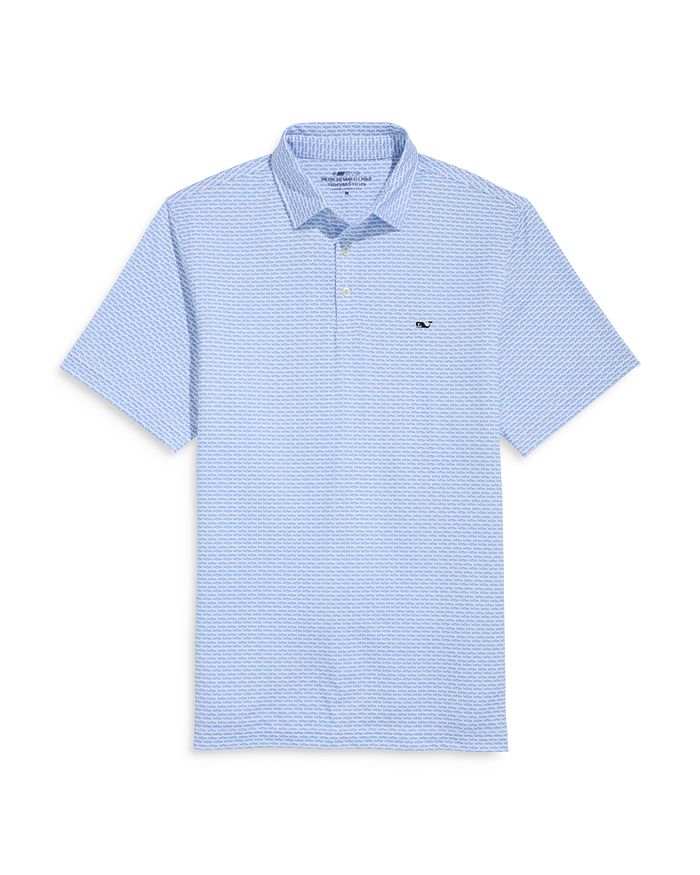 

Рубашка поло Sankaty стандартного кроя Vineyard Vines, синий