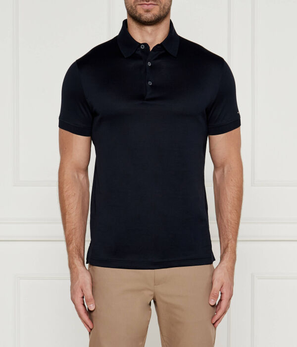 

Рубашка поло Slim fit Tommy Hilfiger, синий