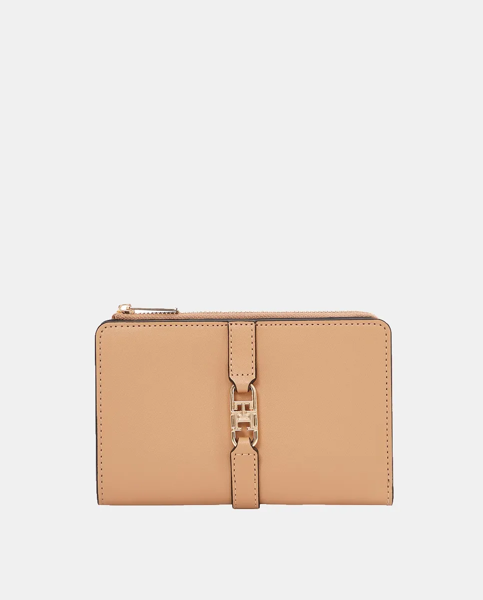 

кошелек цвета верблюжьей шерсти Tommy Hilfiger