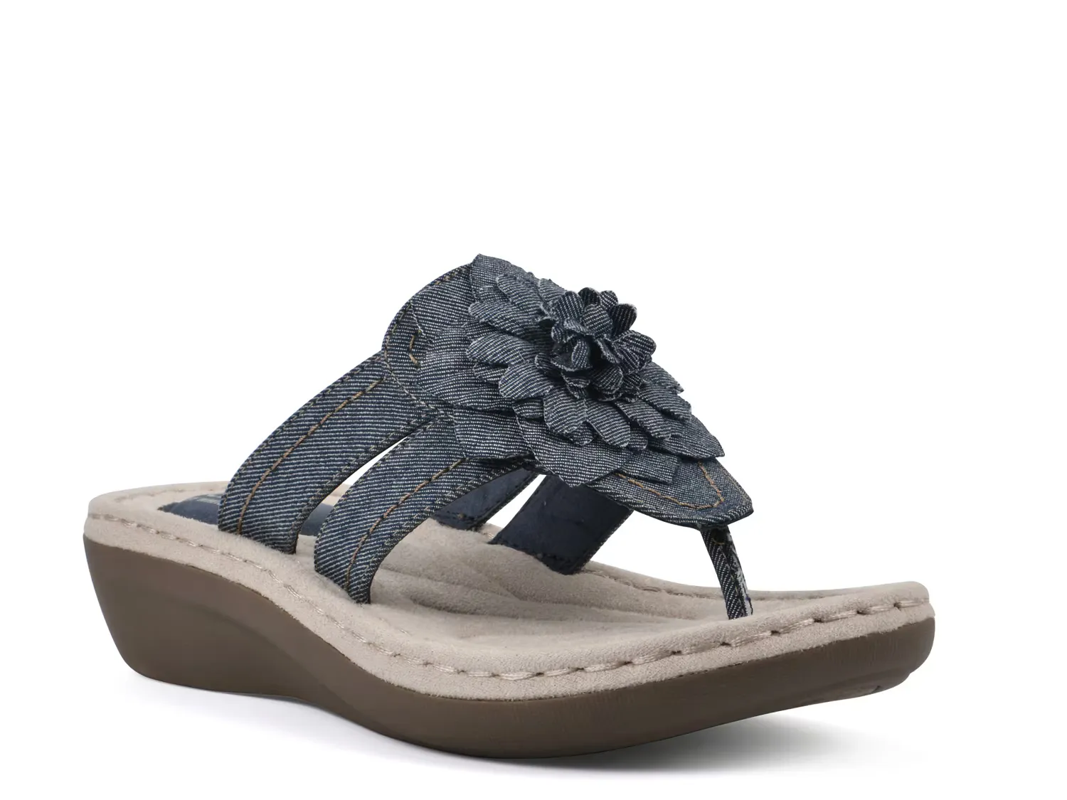 

Сандалии Cassia Wedge Sandal Cliffs By White Mountain, синий