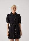 

Джинсовое платье ONLVIBBE BELT DRESS Only, черный