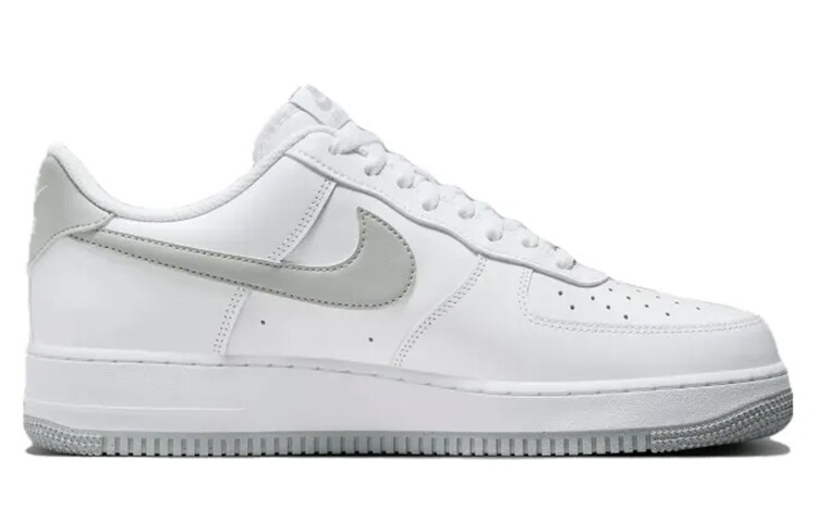 

Кроссовки Nike Air Force 1 Skateboarding Shoes Men Low-top White/gray, белый