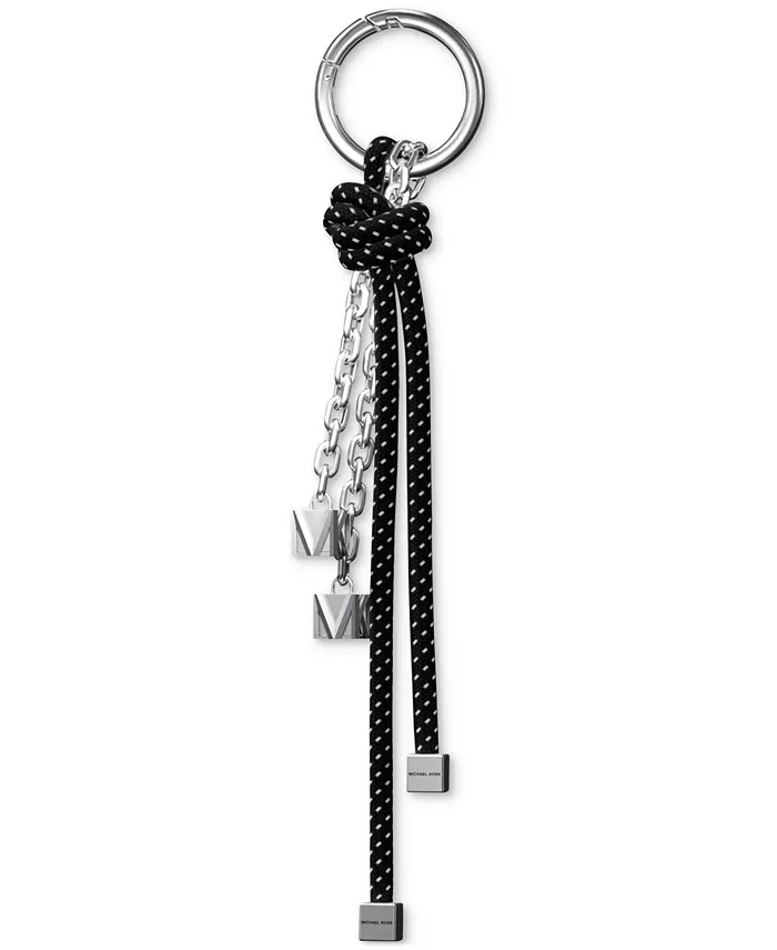 

Сумка Michael Kors Speckled Cord Bag Charm, черный