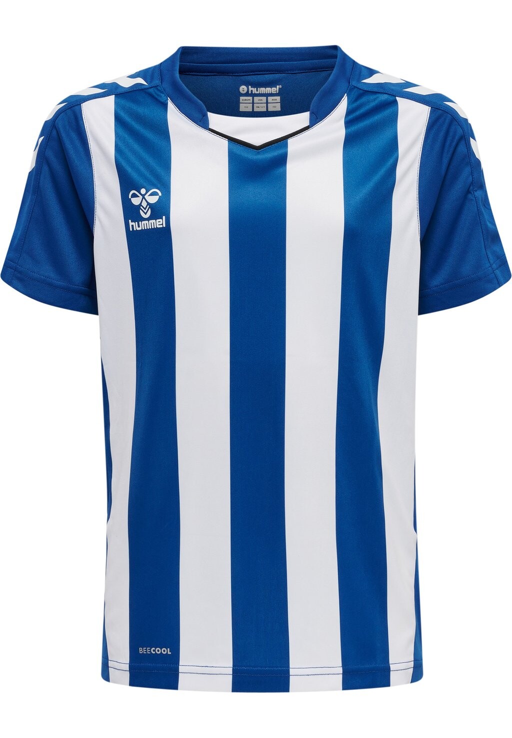 

Футболка с принтом CORE Hummel, цвет true blue white