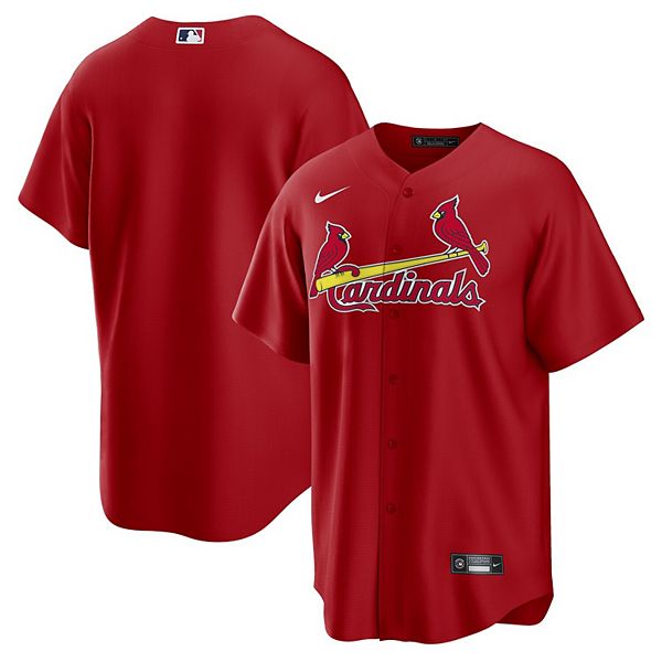 

Мужская красная футболка St Louis Cardinals Alternate Replica Nike