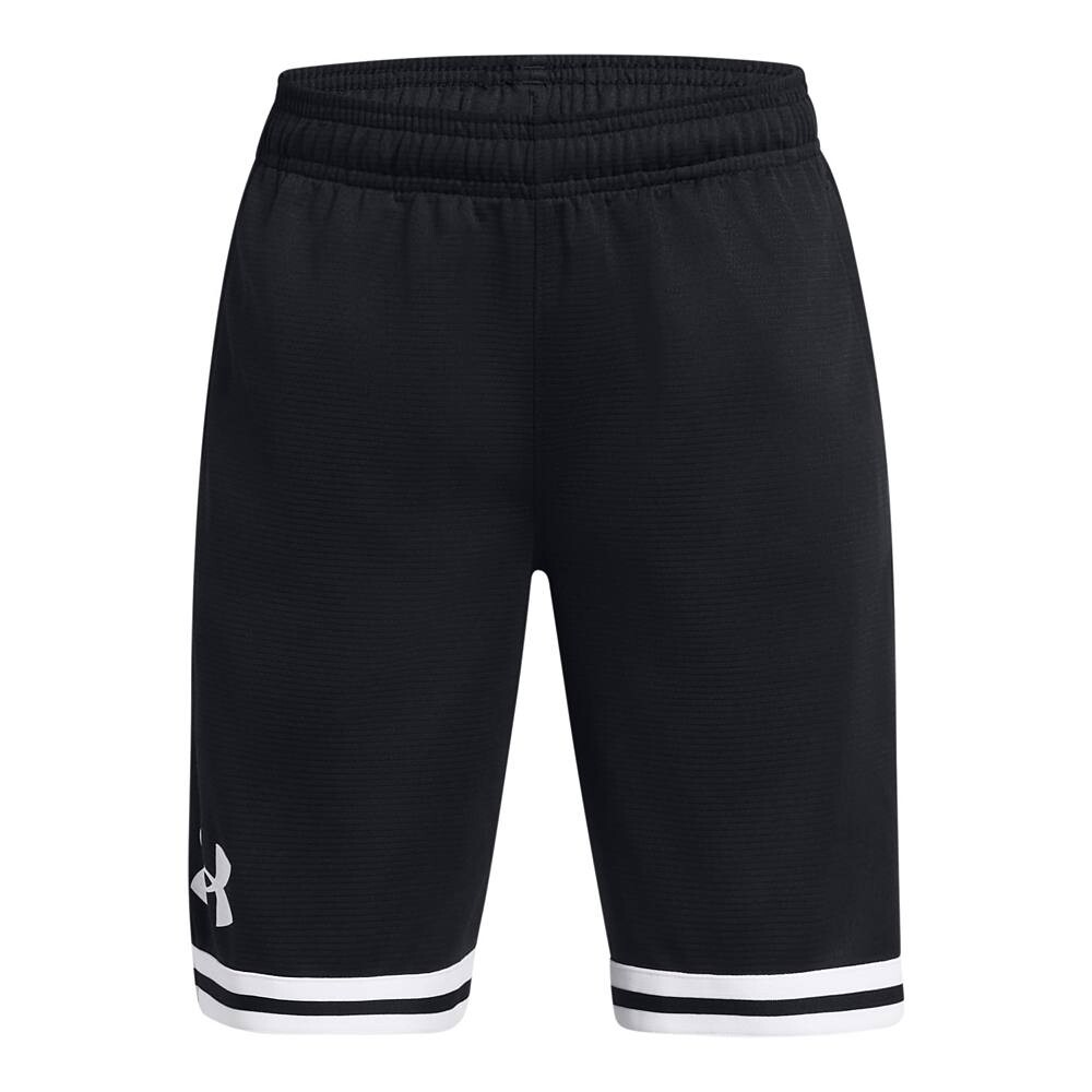 

Шорты Under Armour для мальчиков 8–20 лет UA по периметру 8 дюймов, черный