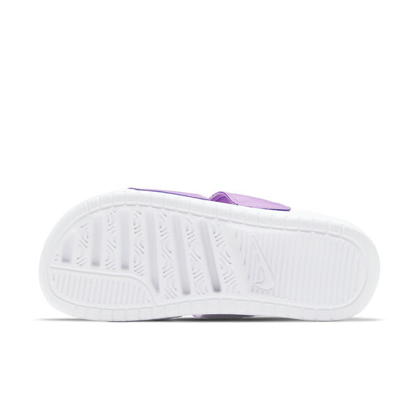 Тапочки benassi duo ultra slide 'purple star' Nike, розовый — фото 4