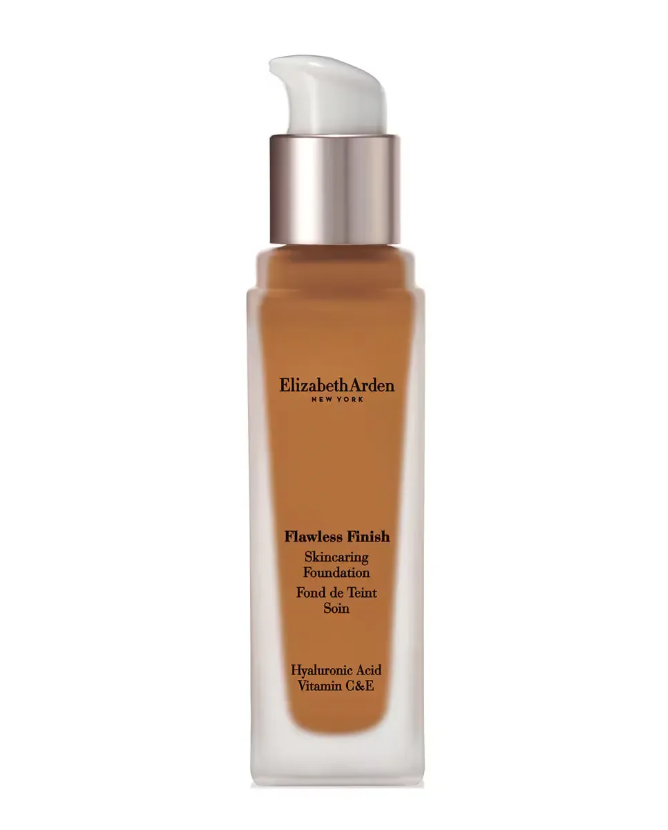 Тональная основа Flawless Finish Skincaring Foundation 30 мл Elizabeth Arden, 500W — фото 2