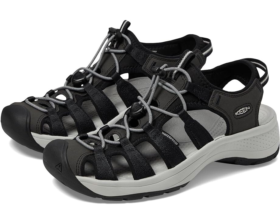 

Сандалии KEEN Astoria West, цвет Black/Gray