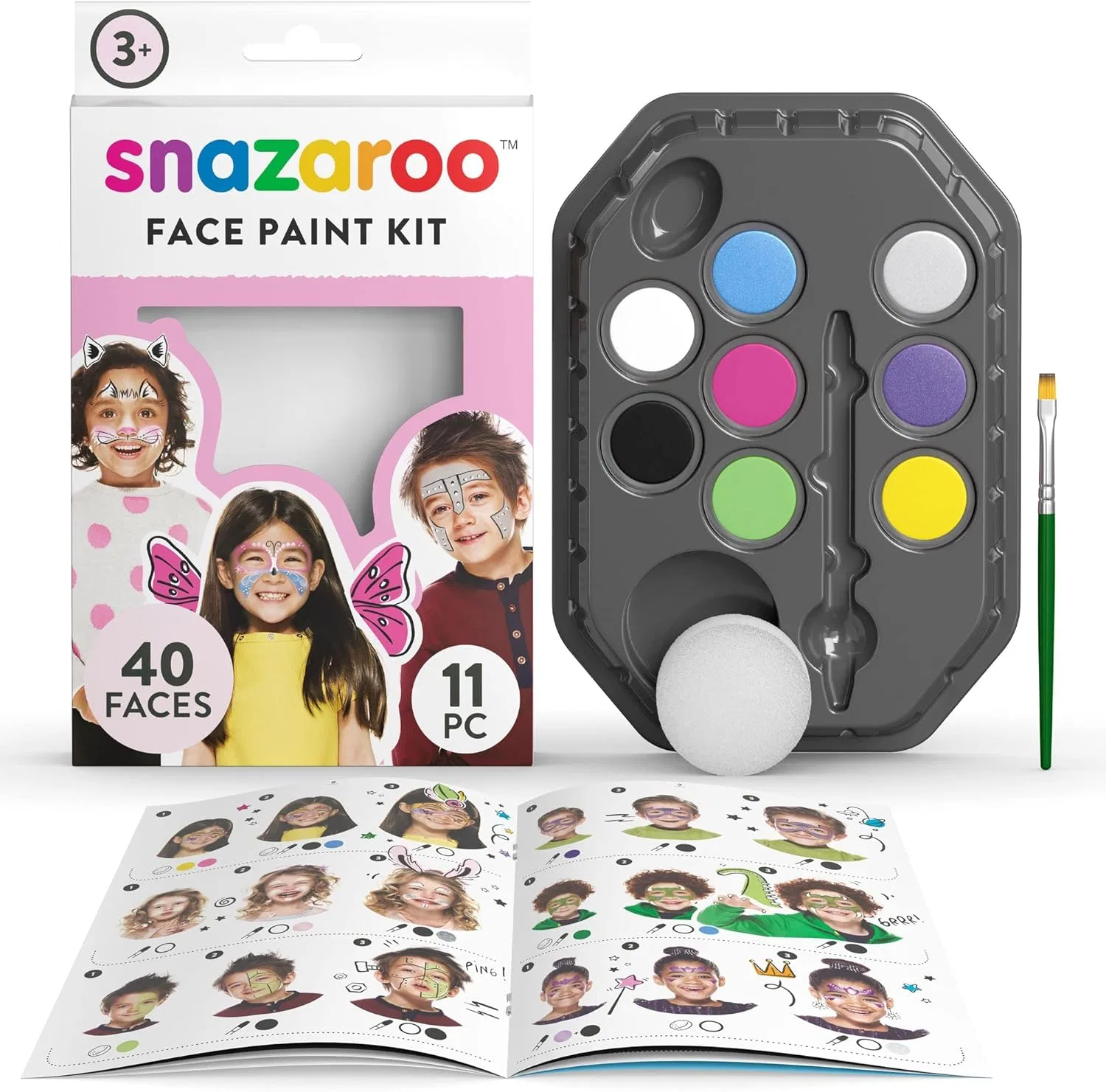 Snazaroo Face Paint: Elevate Your Look with Creative and Long-Lasting Face Art