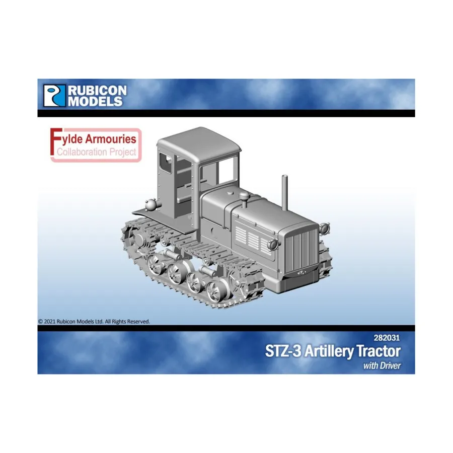 

Артиллерийский тягач СТЗ-3, World War II - Soviet (28mm)