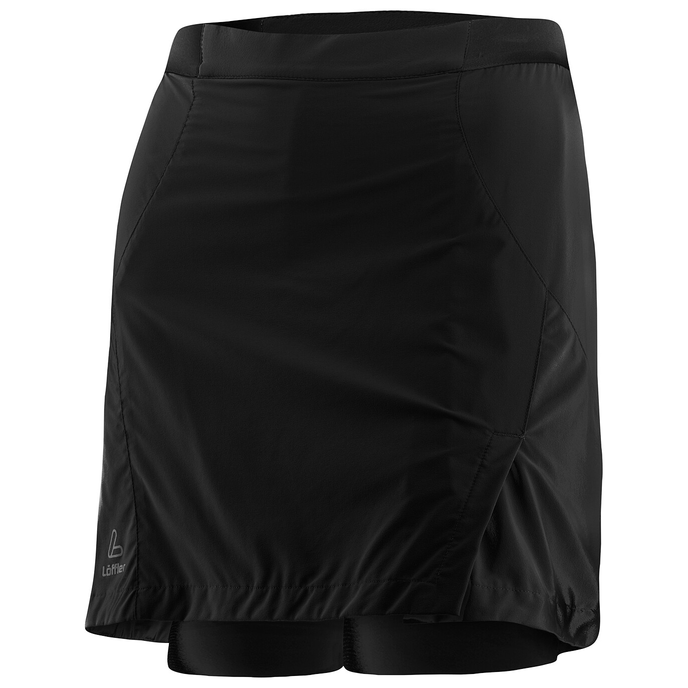 

Юбка Löffler Women's 2in1 Skirt Assl, черный